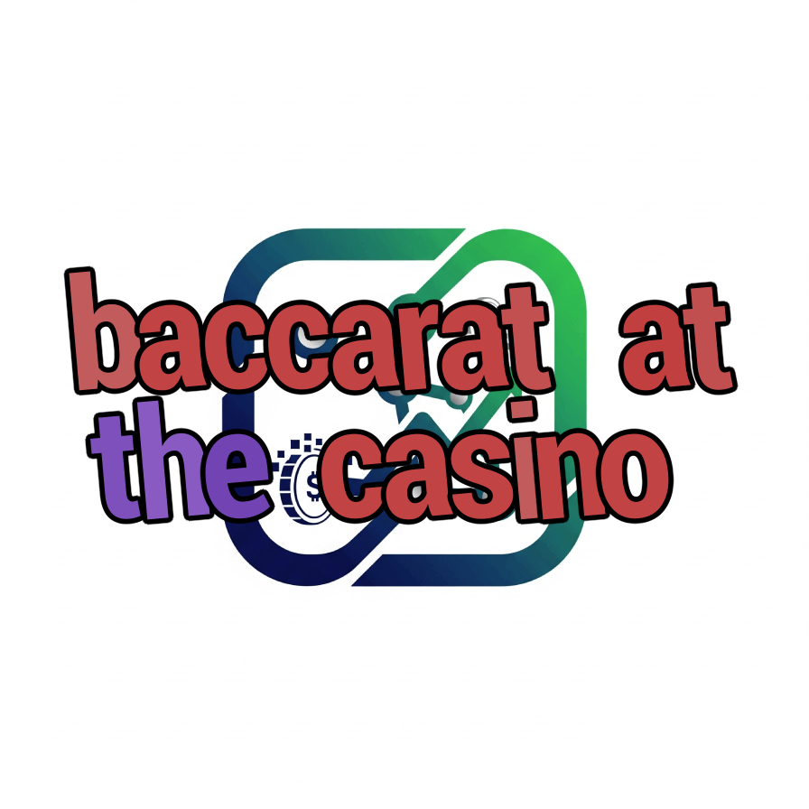 baccarat at the casino